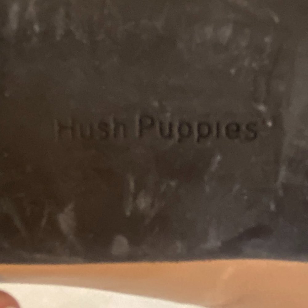 Lk New Hush Puppies sz 9 ~Tan Leather - Picture 13 of 14
